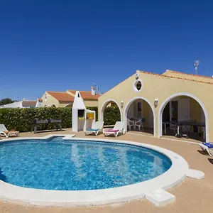 Villa Jupiter, Cala'N Bosch (Menorca)